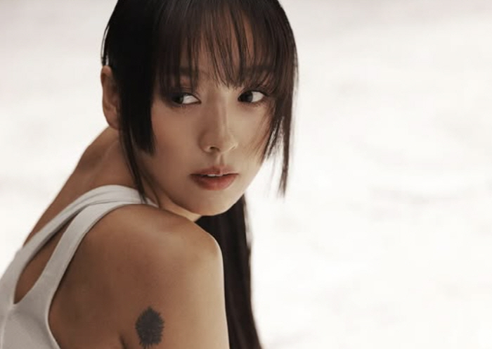 Lee Hyo-ri reveals Soju edition after controversy over advertising revenue of 4.2 billion won in 5 months 