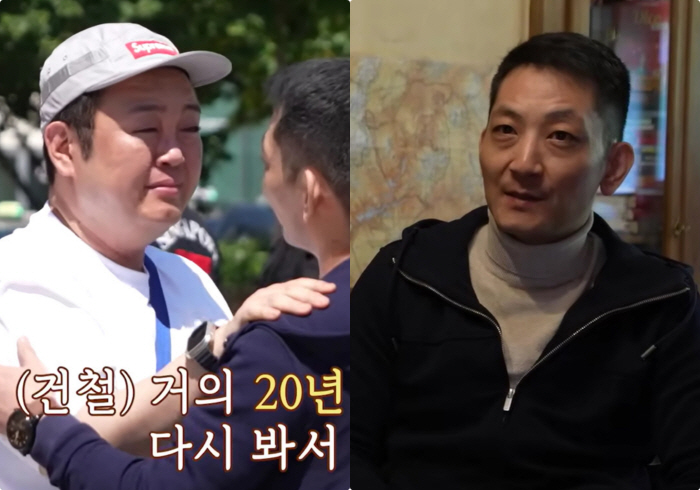 Lee Kun-joo, I met my brother after 20 years..Adopted at age 1, happy to see you again (with dad)