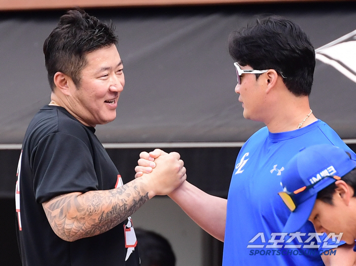 The legend and legend that I met at the championship. Oh Seung-hwan, welcome, Choi Hyung-woo. Isn't your body so good? 
