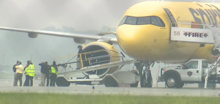 A man who was denied boarding a plane was falsely reported to have a bomb installed
