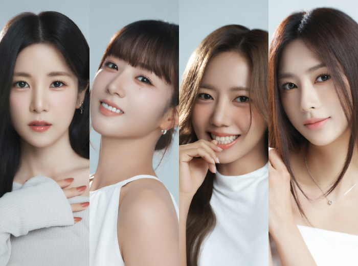 Apink’s Park Chorong, Yoon Bomi, Kim Namjoo, and Oh Hayoung Sign with With Us Entertainment