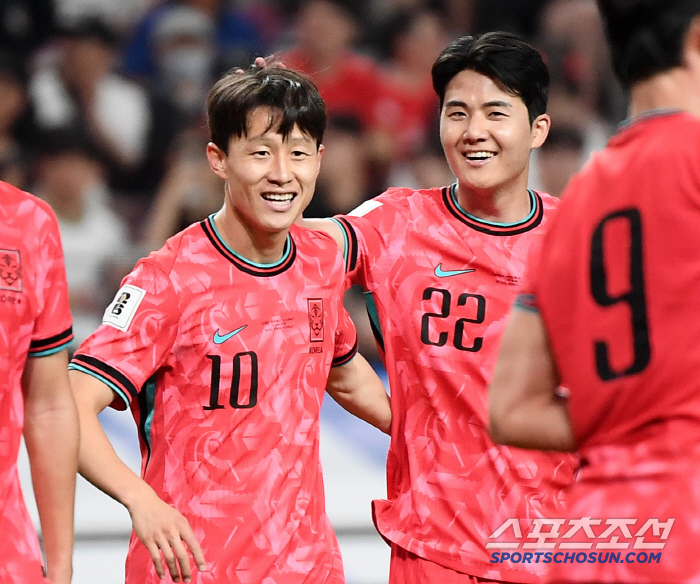 Lee Kang-in → Son Heung-min won 40 games in front of 41,911 Hong Myung-bo, No. 1 in the group undefeated WC. Happy ending