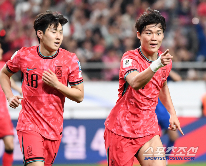 Lee Kang-in → Son Heung-min won 40 games in front of 41,911 Hong Myung-bo, No. 1 in the group undefeated WC. Happy ending