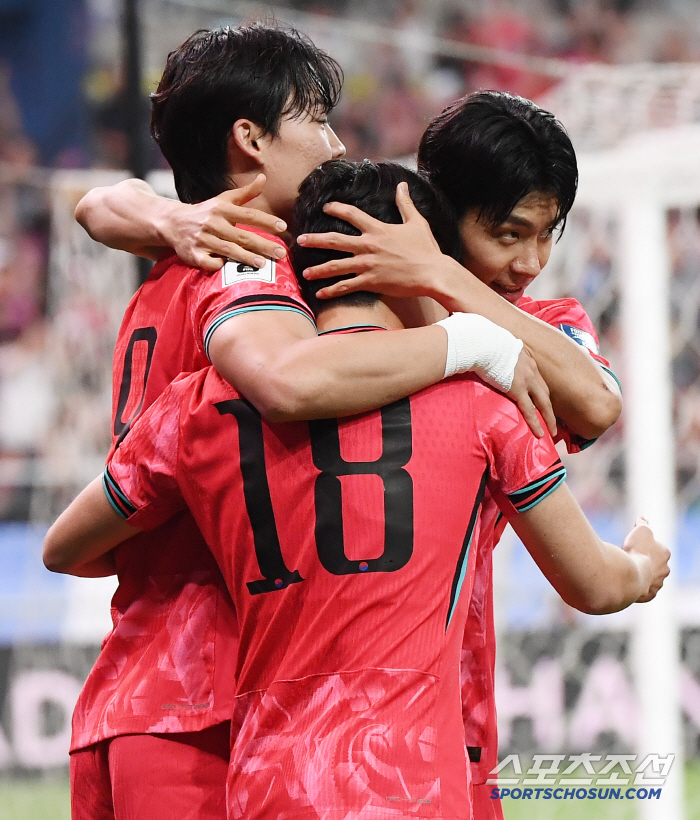 Lee Kang-in → Son Heung-min won 40 games in front of 41,911 Hong Myung-bo, No. 1 in the group undefeated WC. Happy ending