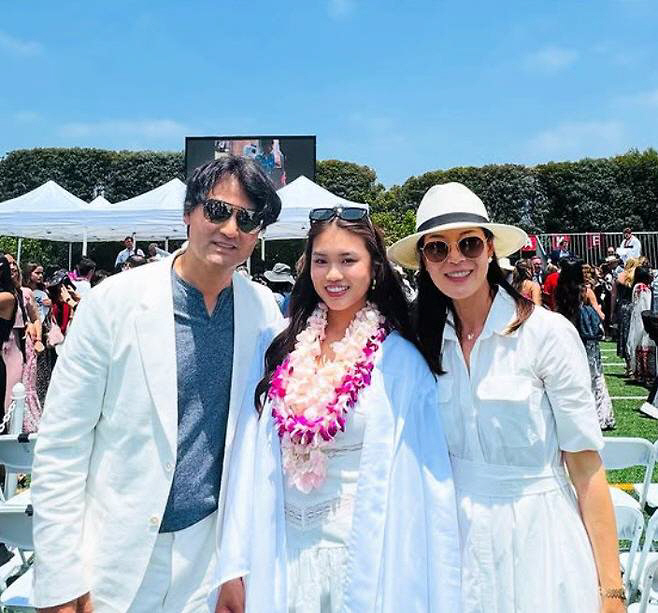 Park Chan-ho, did you admit that you talked a lot...Congratulations to your adult daughter on the ear of freedom. 