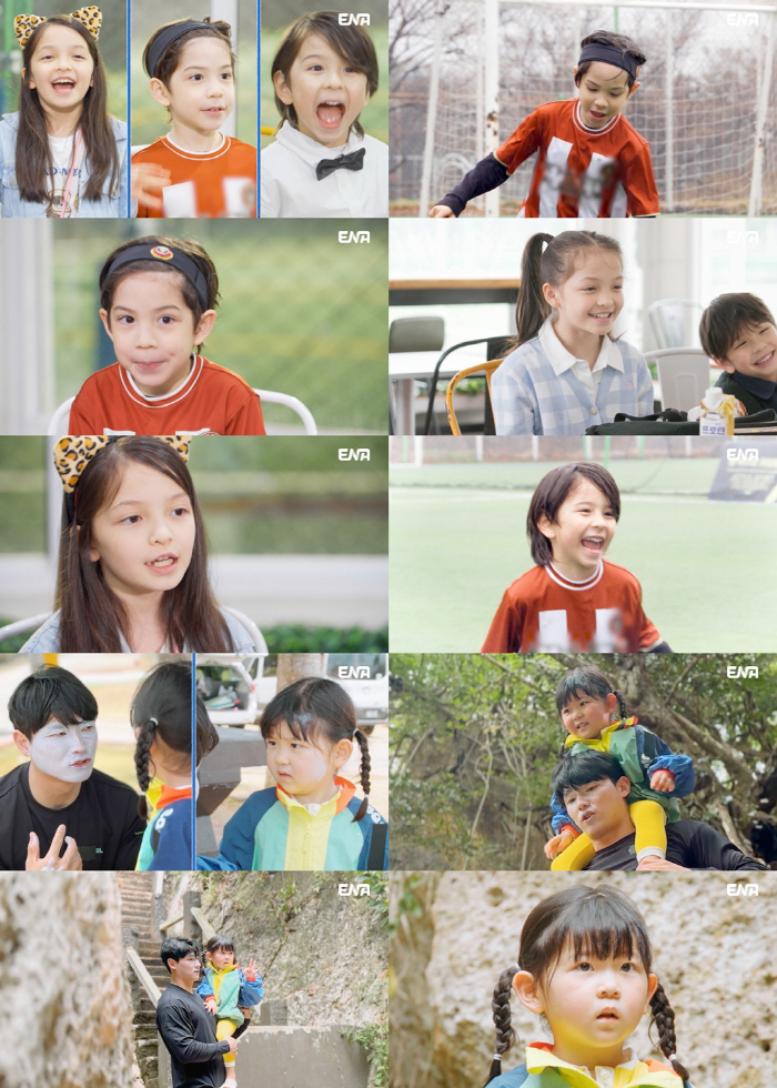 Park Joo Ho Gun Woo, you only got good genes...Soccer skills  English interview perfect (my life)