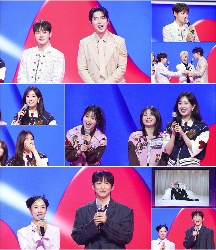 Park Seo-jin, Son Tae-jin. The story of how I felt awkward? Let's get really close to each other ('Korea-Japan Top 10 Show')