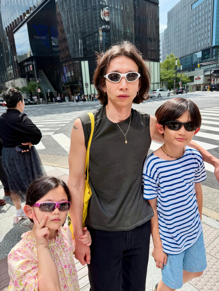  'Short but happy' 'Hashishibak ♥' Bong Tae-gyu focuses on family trip