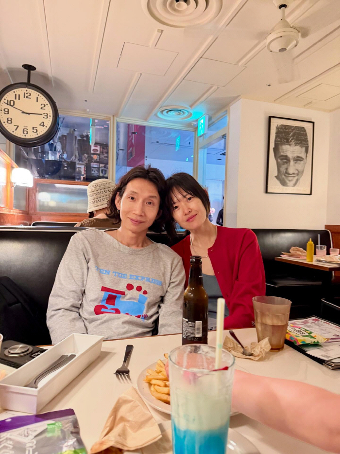  'Short but happy' 'Hashishibak ♥' Bong Tae-gyu focuses on family trip