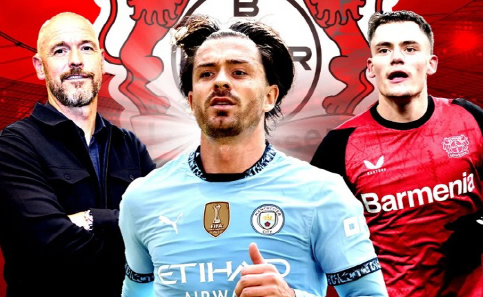 Ten Hach Calls 100 Million Pound Grealish, Popularity at Man City's End...EPL's Highest Transfer Fee Birtz Surges in Perfect Replacement