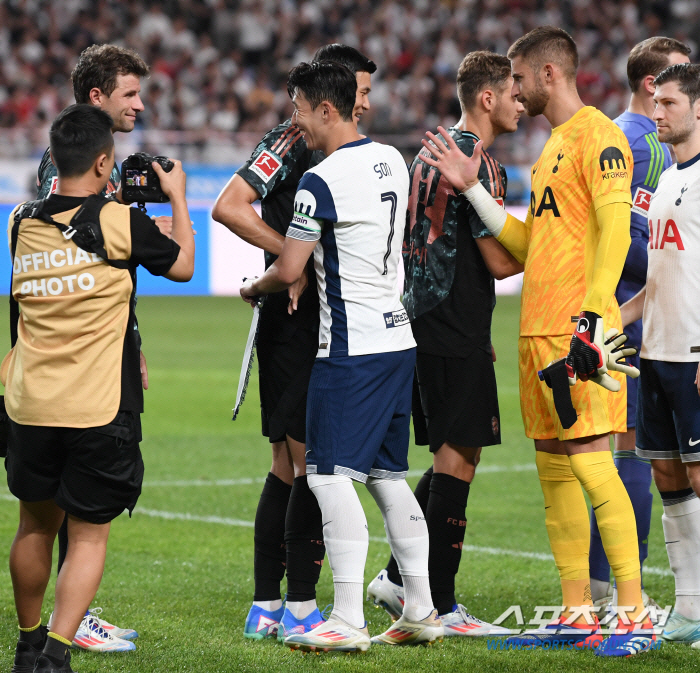 There has never been a transfer like this in historySon Heung-min  Kim Min-jae Asia's strongest duo EPL? I got an offer for Tottenham
