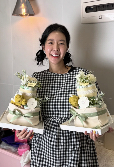 Twin pregnancy Kim Ji-hye is scared to give up prenatal travel due to the aftermath of the fall accident