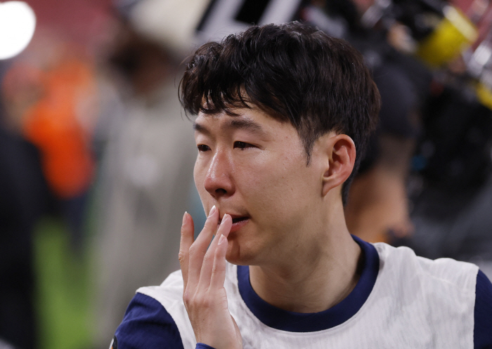 What on earth happened to Son Heung-min who won UEL?First-tier reporter, leave the impression that he's going to leave