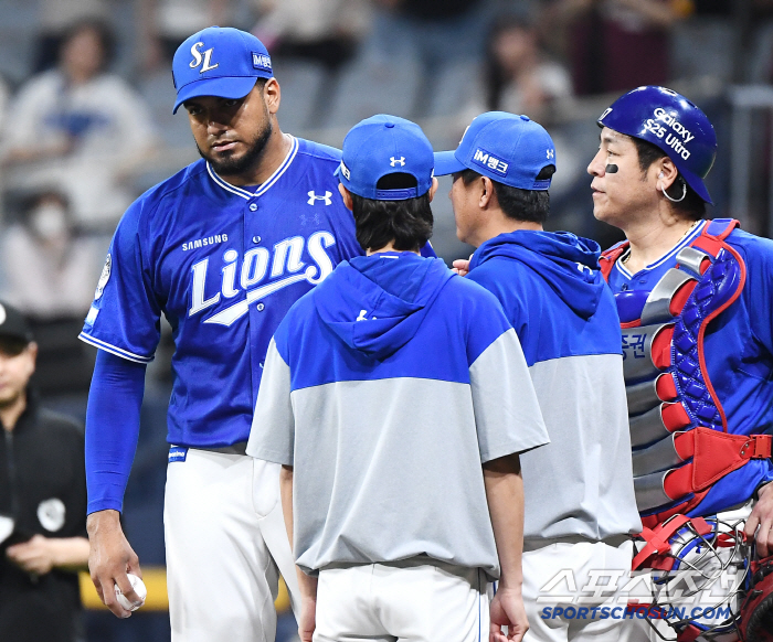 What a waste, Tyler Alexander, the active big leaguer with 20 ML wins, the KKKKKKAL consecutive strikeout record holder, Samsung's plan B lost