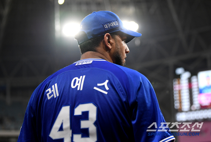 What a waste, Tyler Alexander, the active big leaguer with 20 ML wins, the KKKKKKAL consecutive strikeout record holder, Samsung's plan B lost