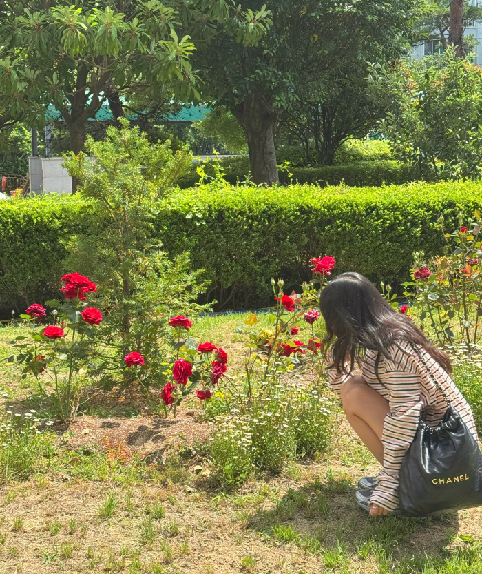 Women's cancer, skin color change, aging...Park Sung-kwang ♥ Lee Sol recovers his daily life with a luxury bag