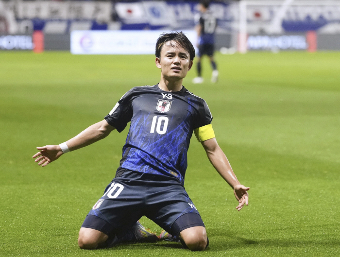 Japan was ruthless Spurred, Indonesia smashed 60...Captain Kubo 1 goal 2 assists Kamada Multi-goal Fire Show