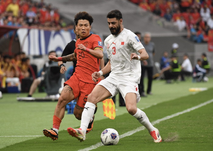  The worst finish was avoided. Dramatic PK goal China, dramatic last place → FIFA ranking triple-digit crisis escape win over Bahrain 10