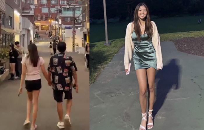 Yoon Jong-shin ♥ Jeon Mi-ra, you succeeded in farming your childrenSecond daughter, 170cm  slim model