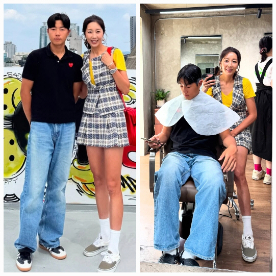 '170cm lady-like force explodes!' Yoon Jong-shin ♥ Jeon Mi-ra's daughter Lime, are you a high school student?