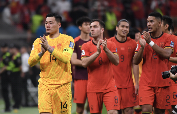 Chinese soccer was the best in Asia. When?The president of the Korea Football Association, who lost six World Cups and became aware of reality, is now a third- or fourth-rate football