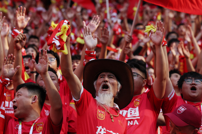 Chinese soccer was the best in Asia. When?The president of the Korea Football Association, who lost six World Cups and became aware of reality, is now a third- or fourth-rate football