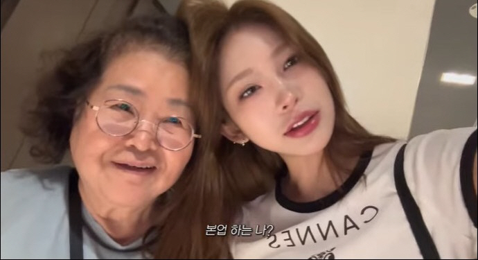 Choi Jun-hee, Choi Jin-sil, a maternal grandmother, told her to take me with her…People don't know