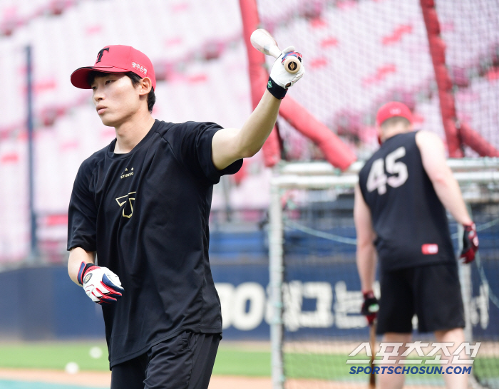 Coach Kkot Bum-ho's special one-point lesson, the best outfielder (Gwangju site)