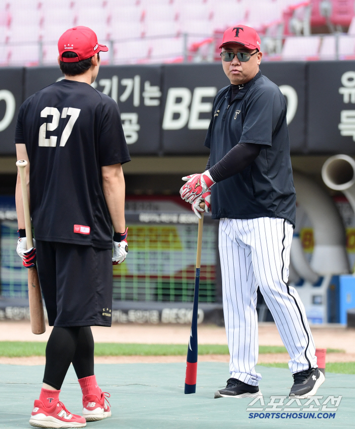 Coach Kkot Bum-ho's special one-point lesson, the best outfielder (Gwangju site)