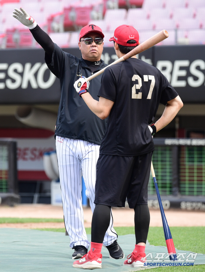 Coach Kkot Bum-ho's special one-point lesson, the best outfielder (Gwangju site)
