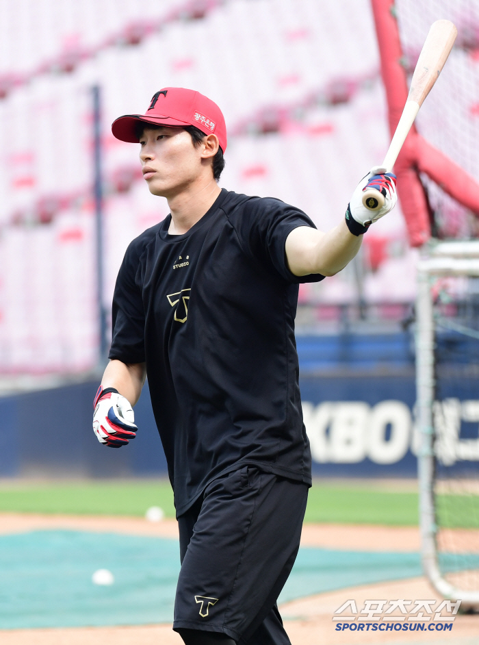 Coach Kkot Bum-ho's special one-point lesson, the best outfielder (Gwangju site)