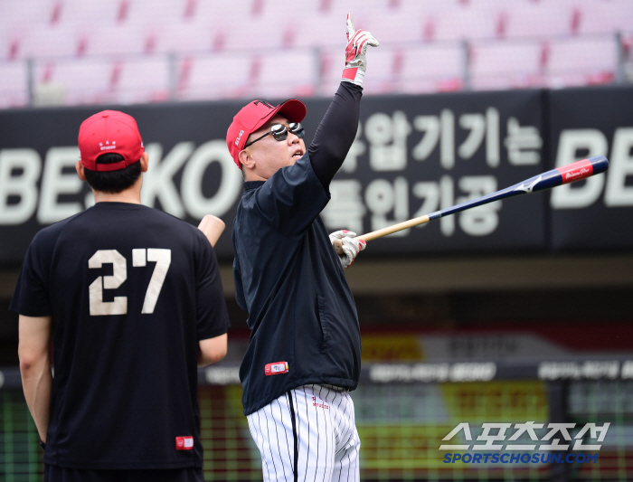 Coach Kkot Bum-ho's special one-point lesson, the best outfielder (Gwangju site)