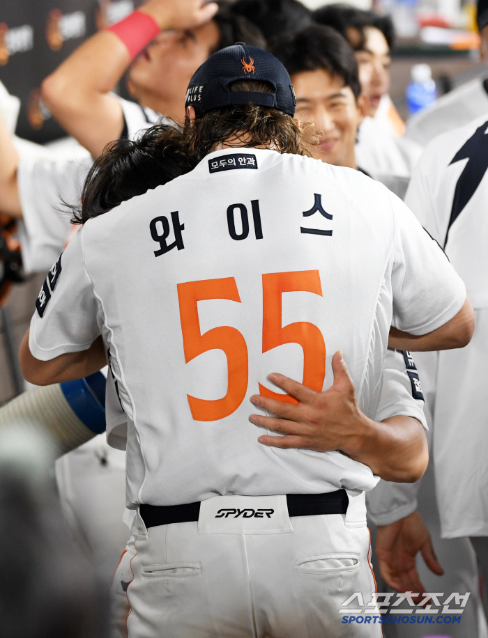 The dignity shown by Jesus in Daejeon, a strong fellowship that shone more than seven scoreless innings
