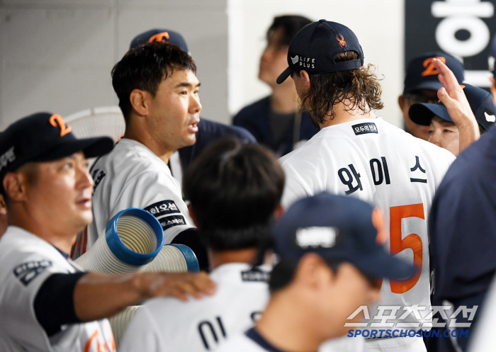 The dignity shown by Jesus in Daejeon, a strong fellowship that shone more than seven scoreless innings