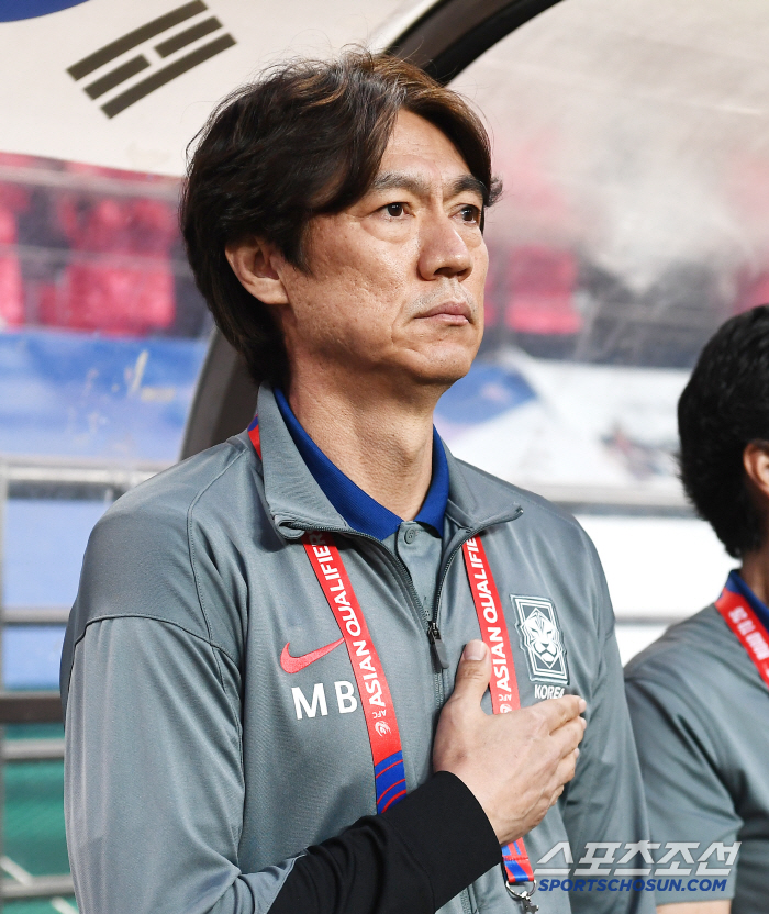 Director Hong Myung-bo said, 'Our boss, we play for Korea. Kangin's happiness.'