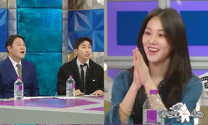 Hanji was so immersed in Lee Dongwook's kiss video that she grabbed her hair (Ras)