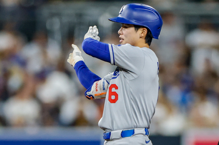  A fast ball? It was just one. Roberts' reason for Kim Hye-sung's replacement, Morehorn threw more breaking balls