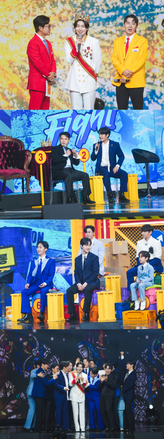 ' 'Hyenas who want to eat Kim Yongbin, gain and gain.'