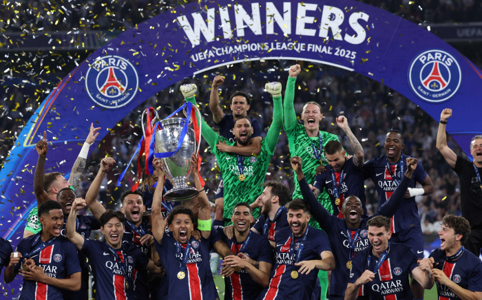 I envy you. Lee Kang-in's PSG, 164.6 billion won, right? AI, Club World Cup winner's big prediction...What is the probability of advancing to the round of 16 in Ulsan?