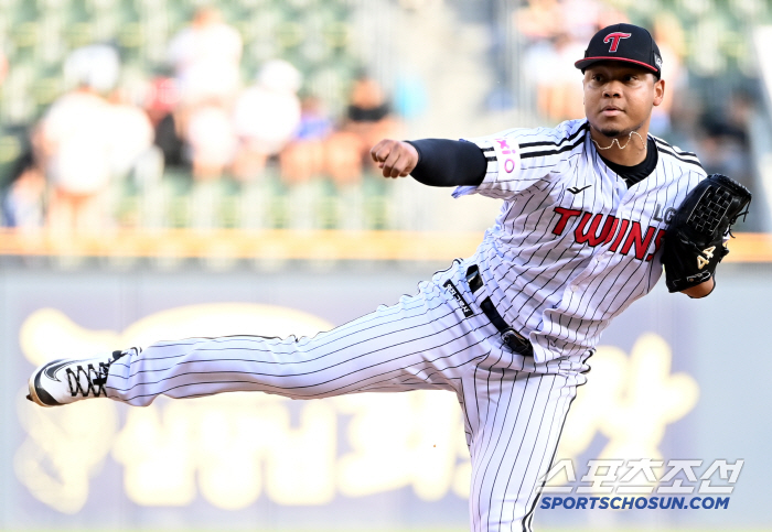I won't lose 1st place! LG, which broke down the must-win group, shook off the chase of Hanwha and led the team Mercury 