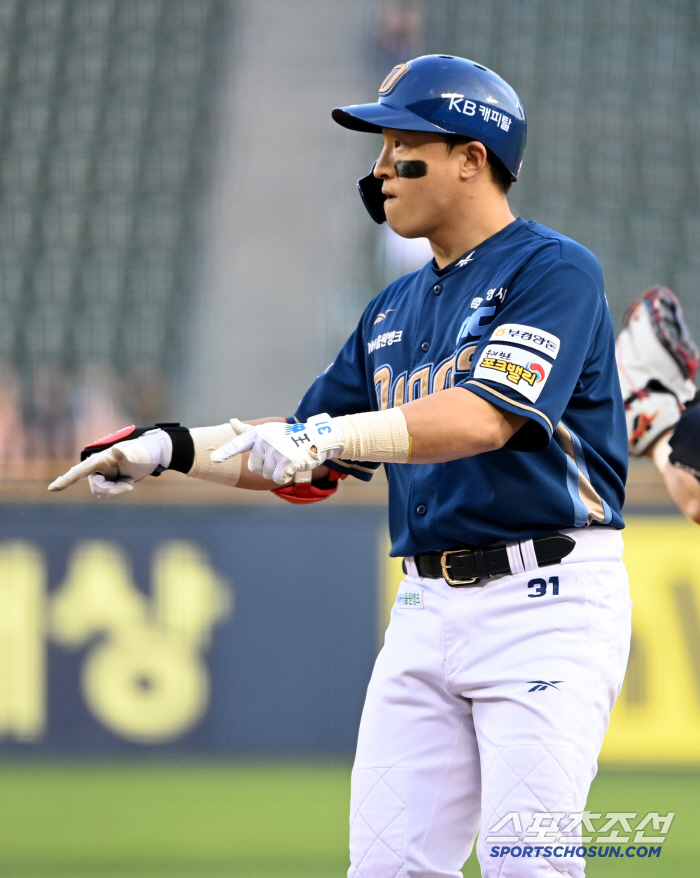 KKKKKKKKKKKKKK Individual  Club Riley Crazy! NC defeated Kiwoom 7 to 1 