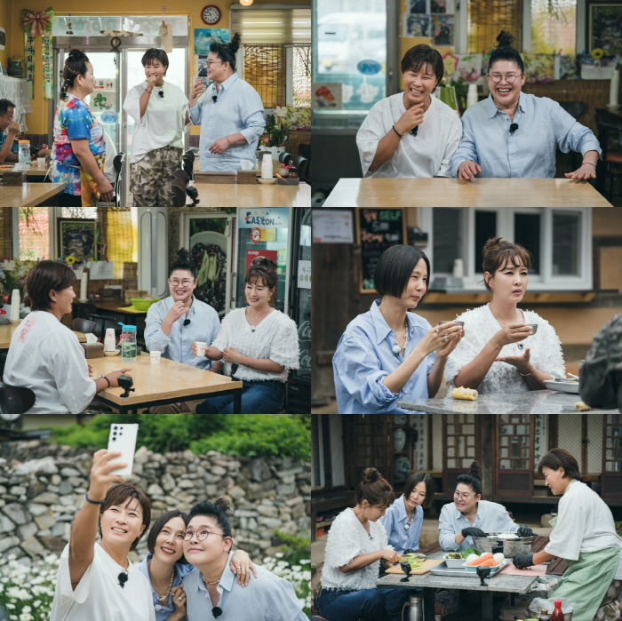 Lee Youngja Bungeoppang, 'Are you relatives?' Kim Wonhee was surprised, too