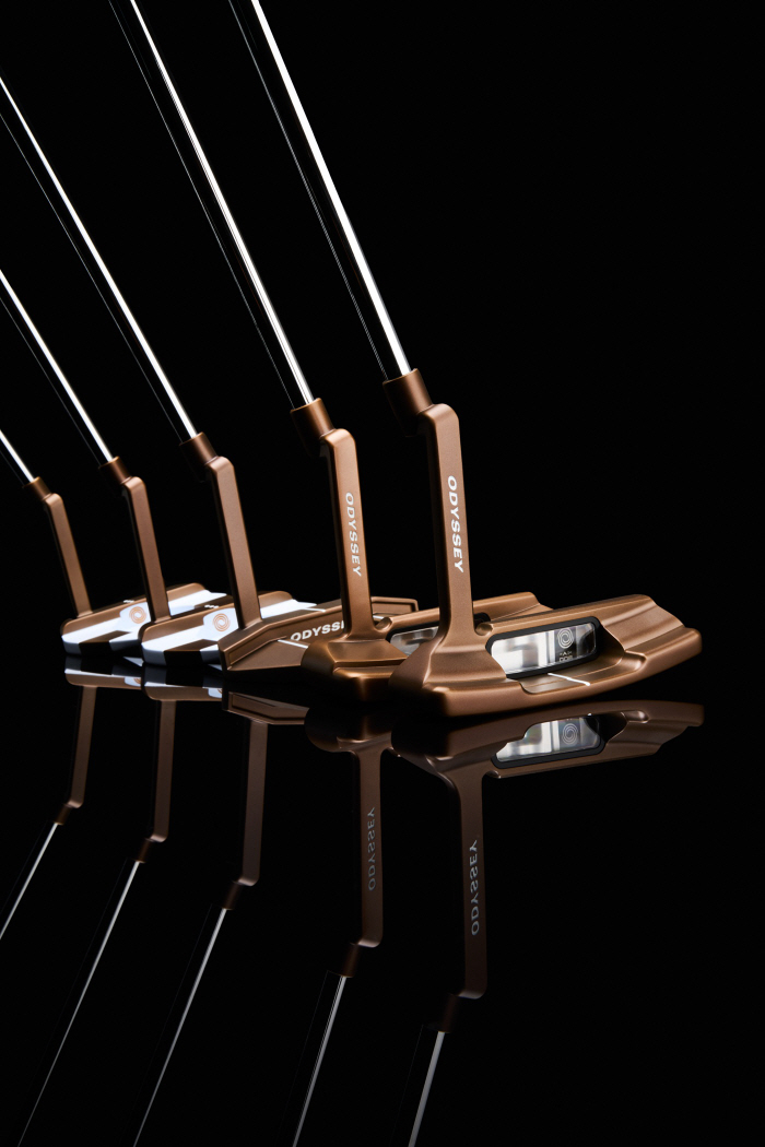 The magic of the giraffe's neck? Consistent Strokeable Callaway Launches Odyssey AiONE Giraffe (Girin) Beam Putter