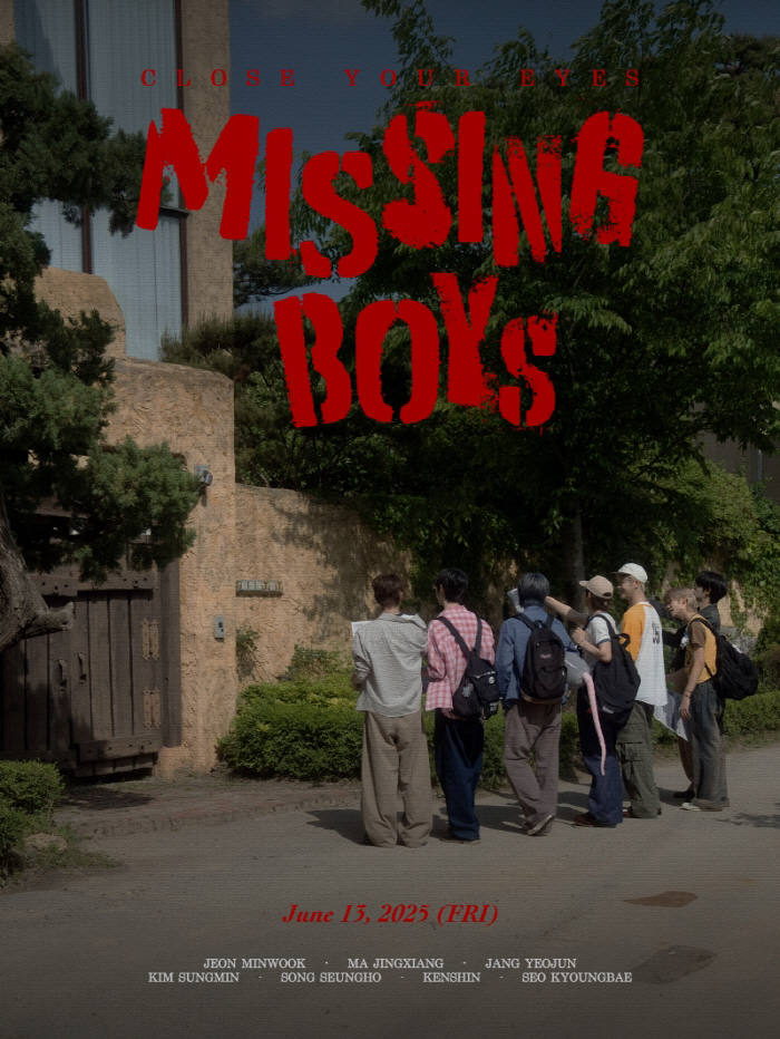 Missing Boys...K.Y.A. Expects to Release Chilling Teaser Posters