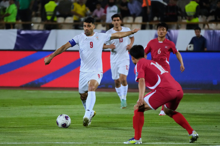 North Korea, which is in last place with three draws and seven losses and no wins, is worse than China. Finishing at the bottom of the third qualifying round