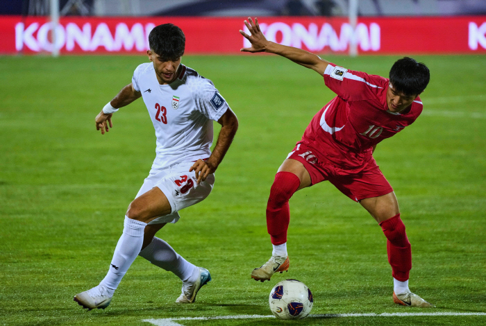 North Korea, which is in last place with three draws and seven losses and no wins, is worse than China. Finishing at the bottom of the third qualifying round