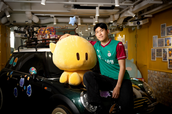  Daejeon Hana, all-weather MF Kim Bong-soo, upgraded the midfield