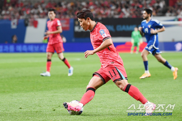  Hwang Hee-chan's good performance when he becomes a fan player...Please cheer for me. I'm so desperate