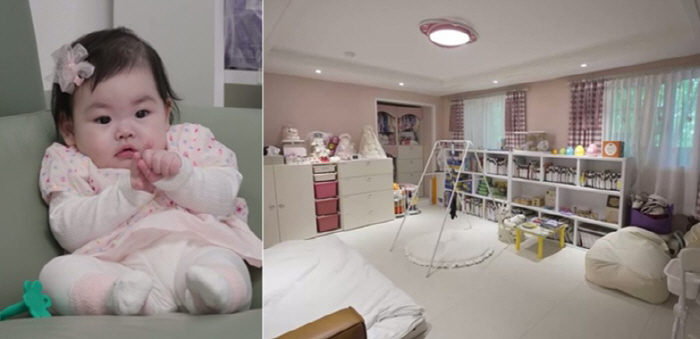 Park Soo-hong reveals 7 billion Apgujeong for his 202nd-year-old daughter..master bedroom  exclusive bathroom gift