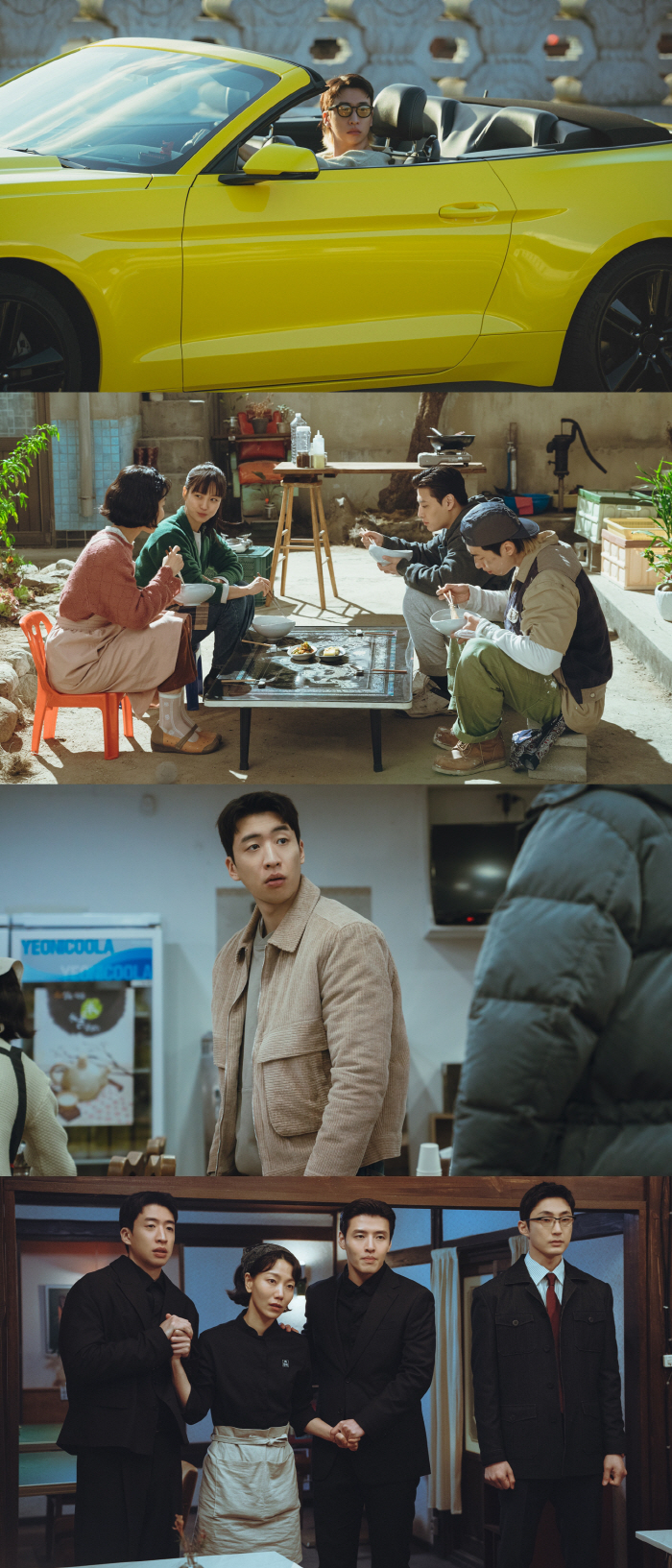  Your taste, YOO SUBIN's best shooting site, CHUN SEUNG? I want you to look at me as a nice kid
